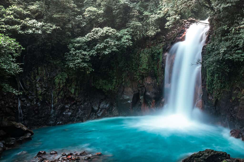 Catarata del Rio Celeste, Costa Rica, Central America