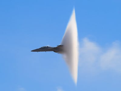 A Traveling at Supersonic Speeds: How Fast is Mach 8