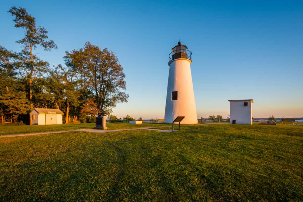 Along with its stunning views of the Chesapeake Bay, Elk Neck State Park also features plenty of spots for picnicking.