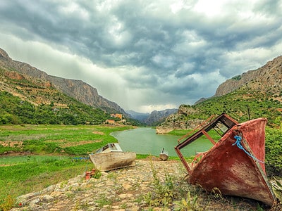 A Discover the 3 Countries the Euphrates River Runs Through