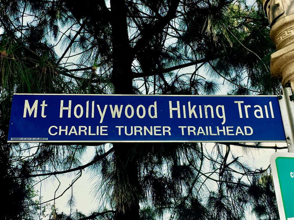 Mt Hollywood Hiking Trail, Charlie Turner Trailhead, Los Angeles Park, USA