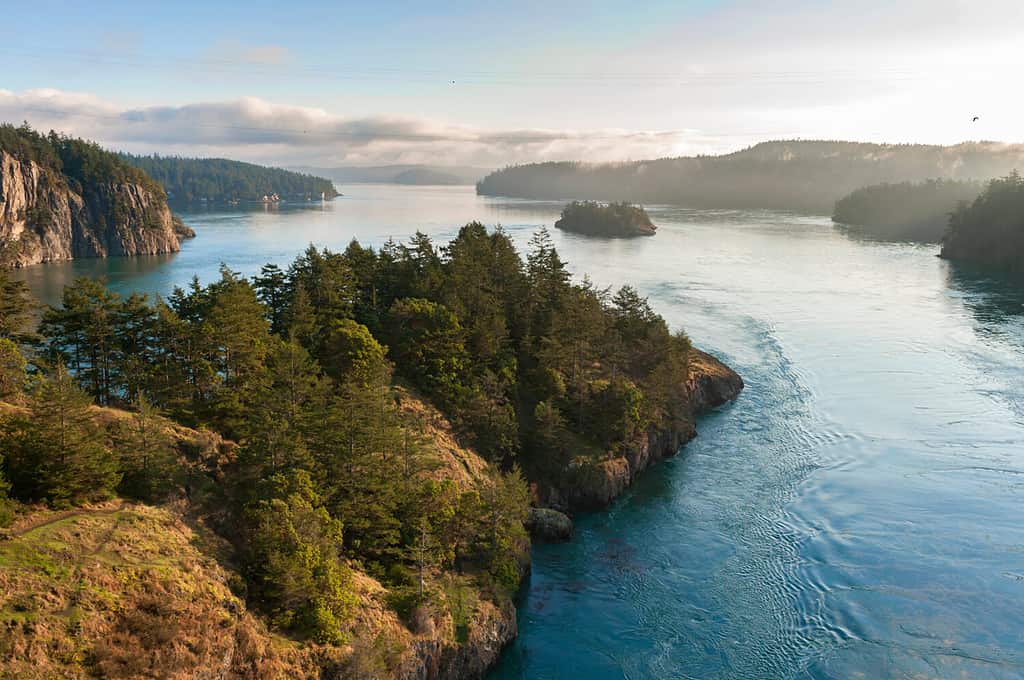 Deception Pass Park, Washington.