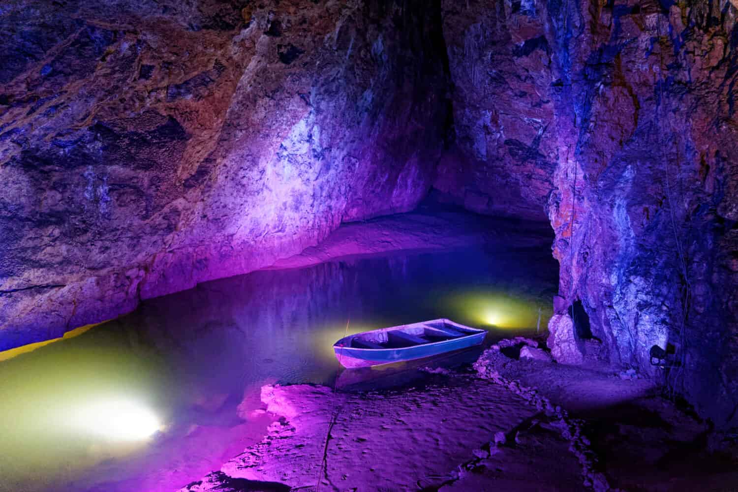 Wookey Holes Caves