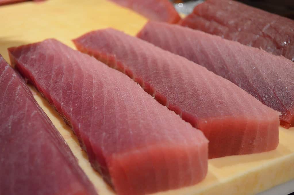 Maguro Sashimi Bigeye Tuna