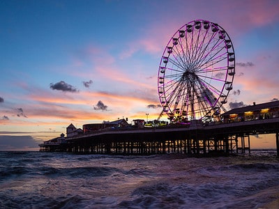 A Discover the Top 5 Tallest Ferris Wheels in England