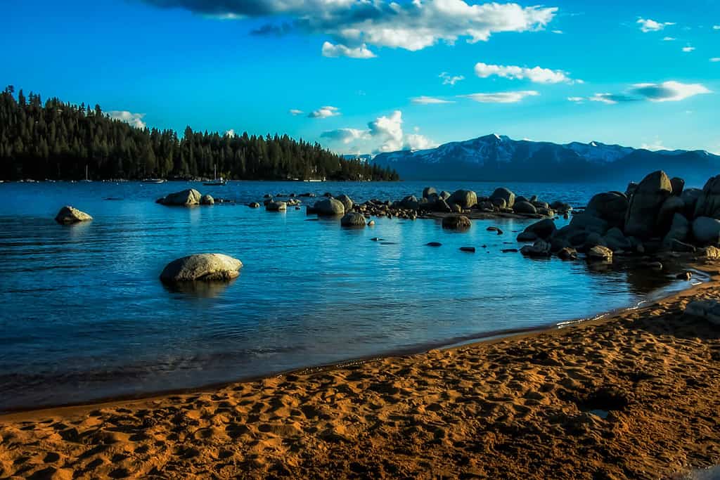 Zephyr Cove, Lake Tahoe, Nevada, USA