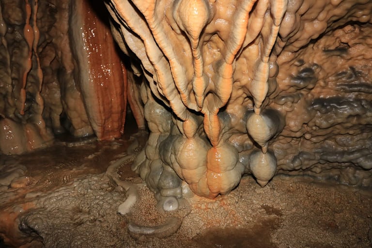 Linville Caverns in the Applachian Mountains North Carolina