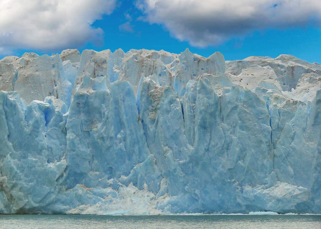 Argentina, Glaciers national park, Icebergs of Spegazzini glacier