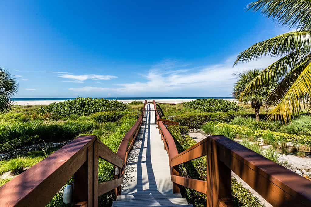 Board Walk Marco Island Florida