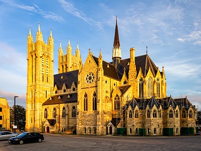 A 7 Most Beautiful and Awe-Inspiring Churches and Cathedrals in Canada