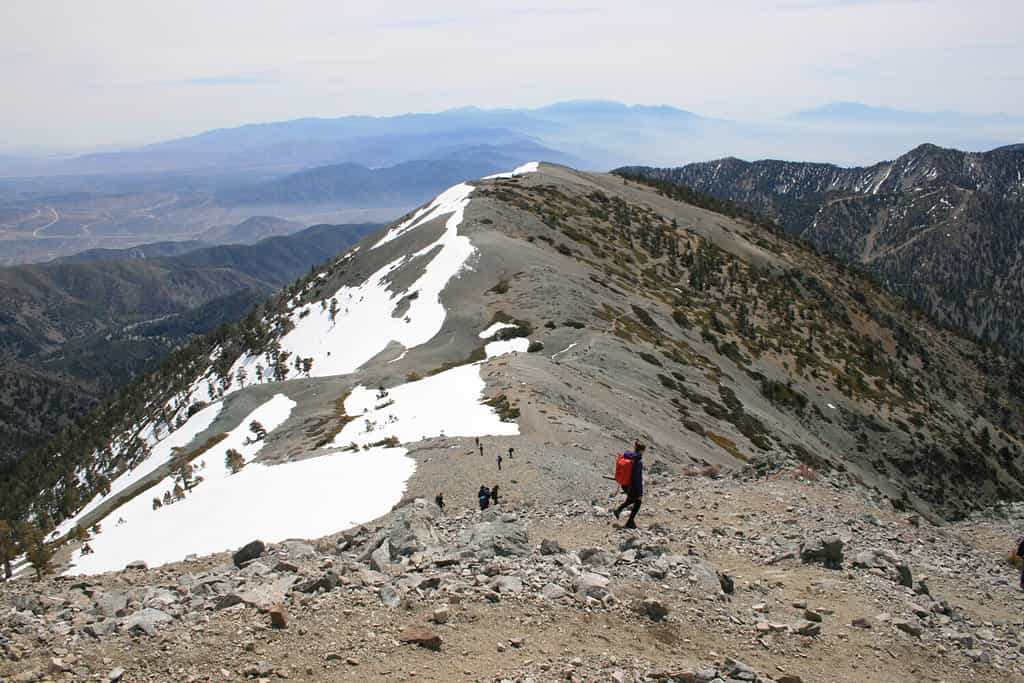 Mount Baldy A Cold Californian Hike