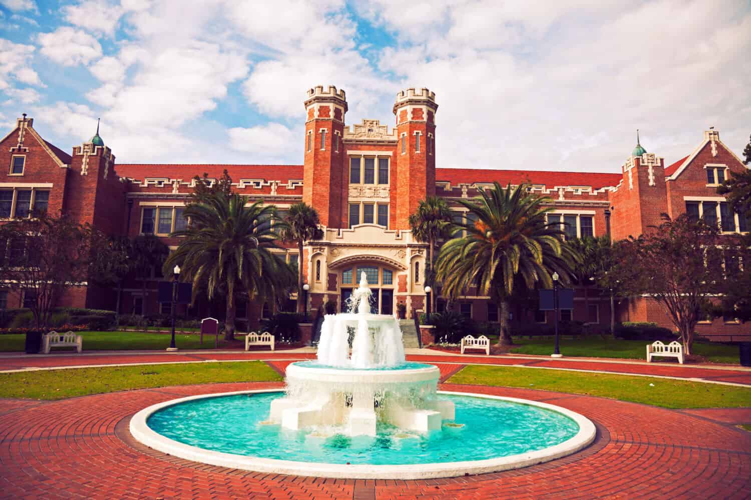 Florida State University historic buildings in Tallahassee, Florida