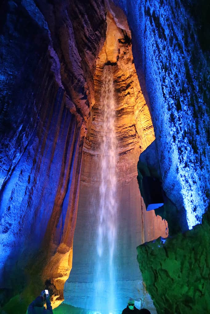 Ruby Falls, Lookout Mountain, Chattanooga, TN