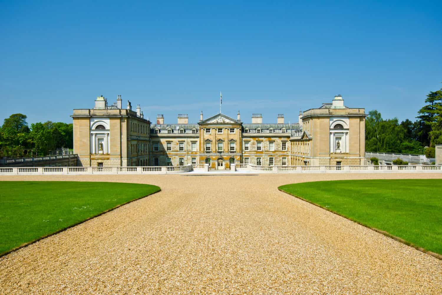 Woburn Abbey is the home of the Dukes of Bedford