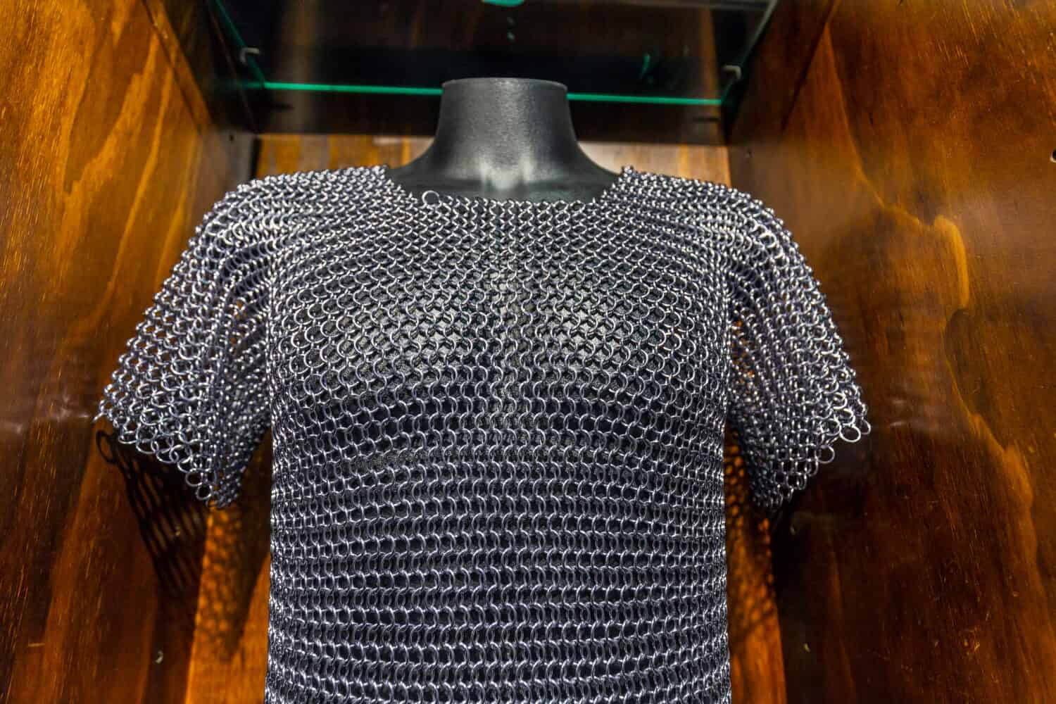 seamless chainmail made of metal