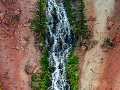 A Discover the Tallest Waterfall in Wyoming
