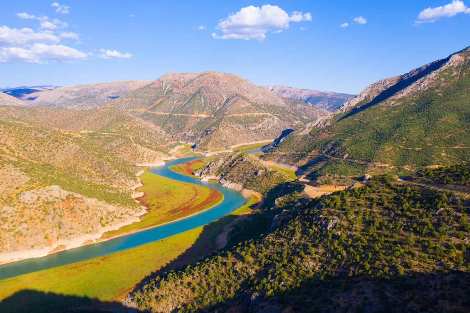 The Euphrates river is the longest and one of the most historically important rivers of Western Asia.	