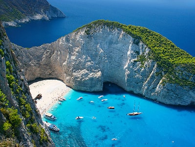 A 12 Beautiful National Parks in Greece