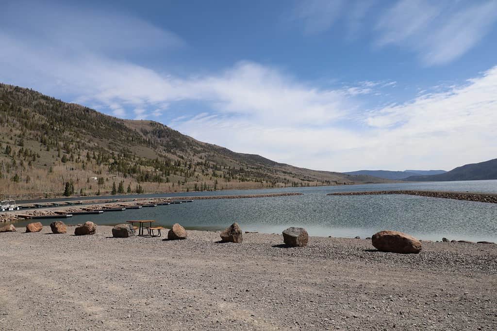 Photo of fish lake in Utah