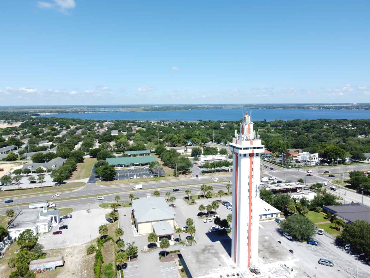 The Citrus Tower over Clermont Florida