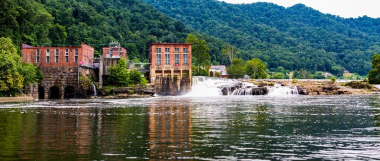 What's in West Virginia's Kanawha River and Is It Safe to Swim In? - A ...