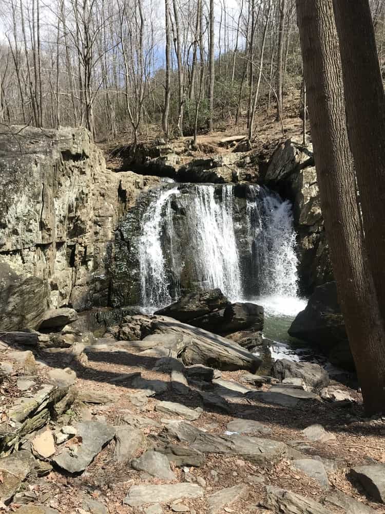 Kilgore Falls is a great spot for outdoor recreation and fun in the sun. 