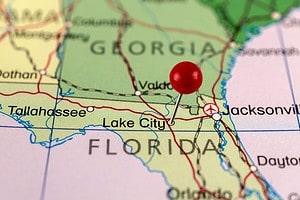 Where Is Florida? See Its Map Location and Surrounding States Picture