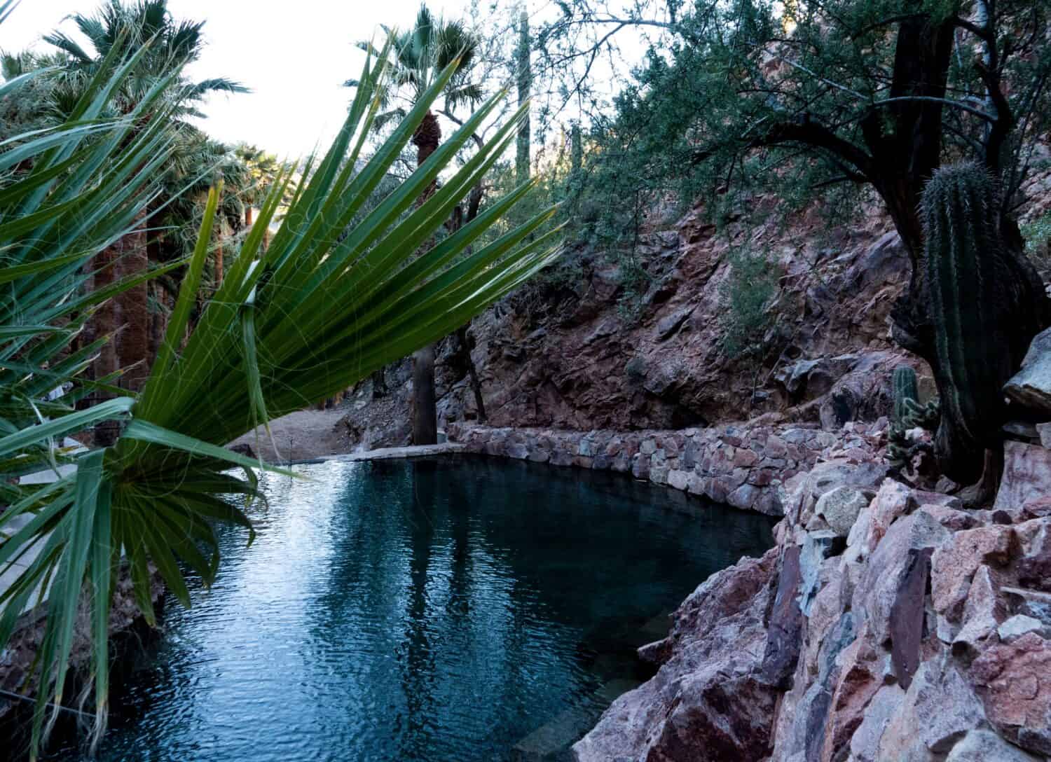 Castle Hot Springs in Arizona