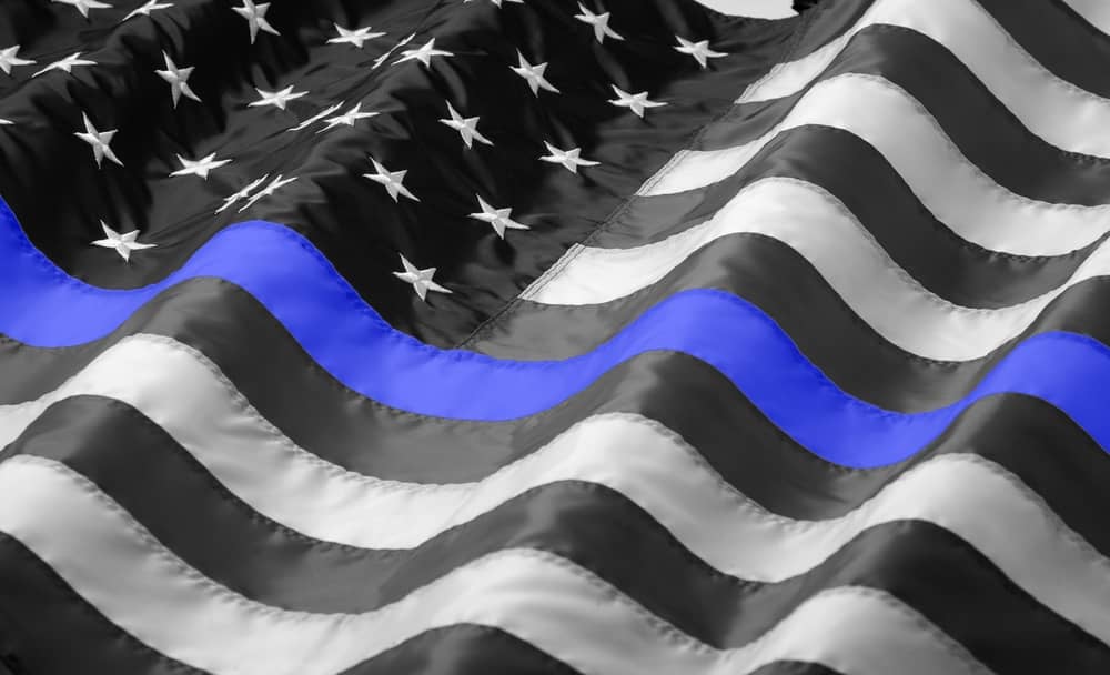 The Thin Blue Line. Police