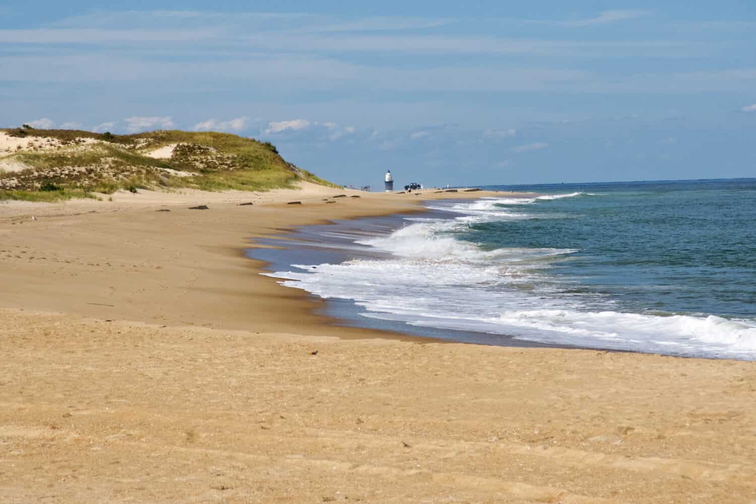 Cape Henlopen at Entrance to Delaware Bay