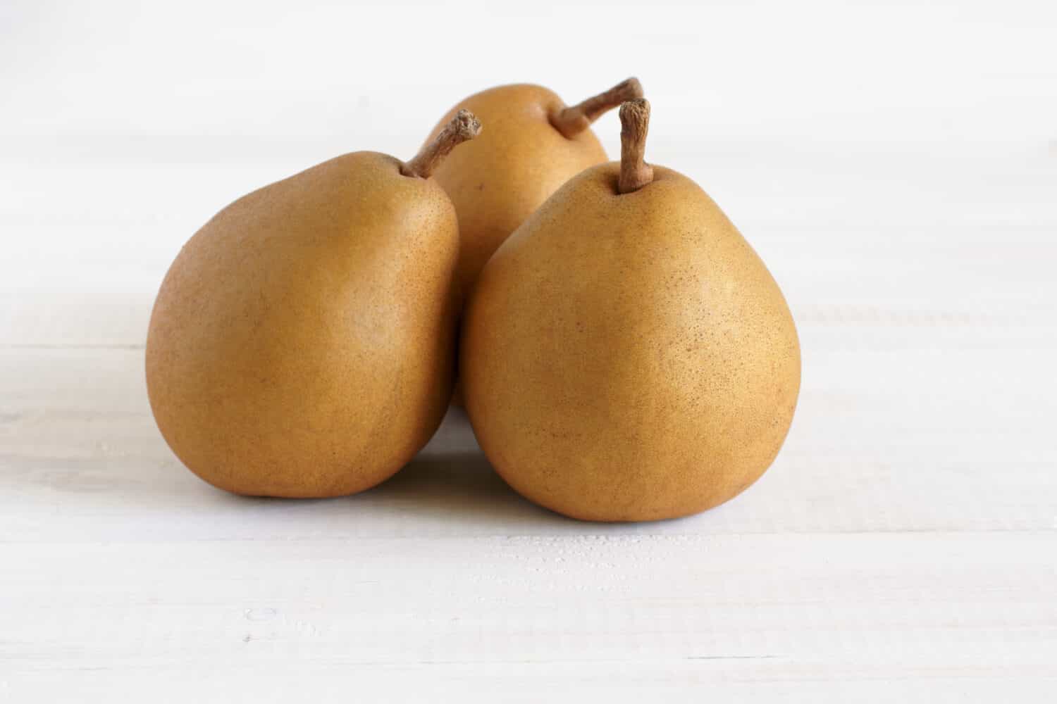 Taylor's gold a New Zealand pear variety related to the Comice pear