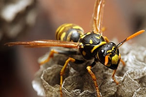 Watch a Massive Underground Yellow Jacket Nest Get Blown to Smithereens Picture