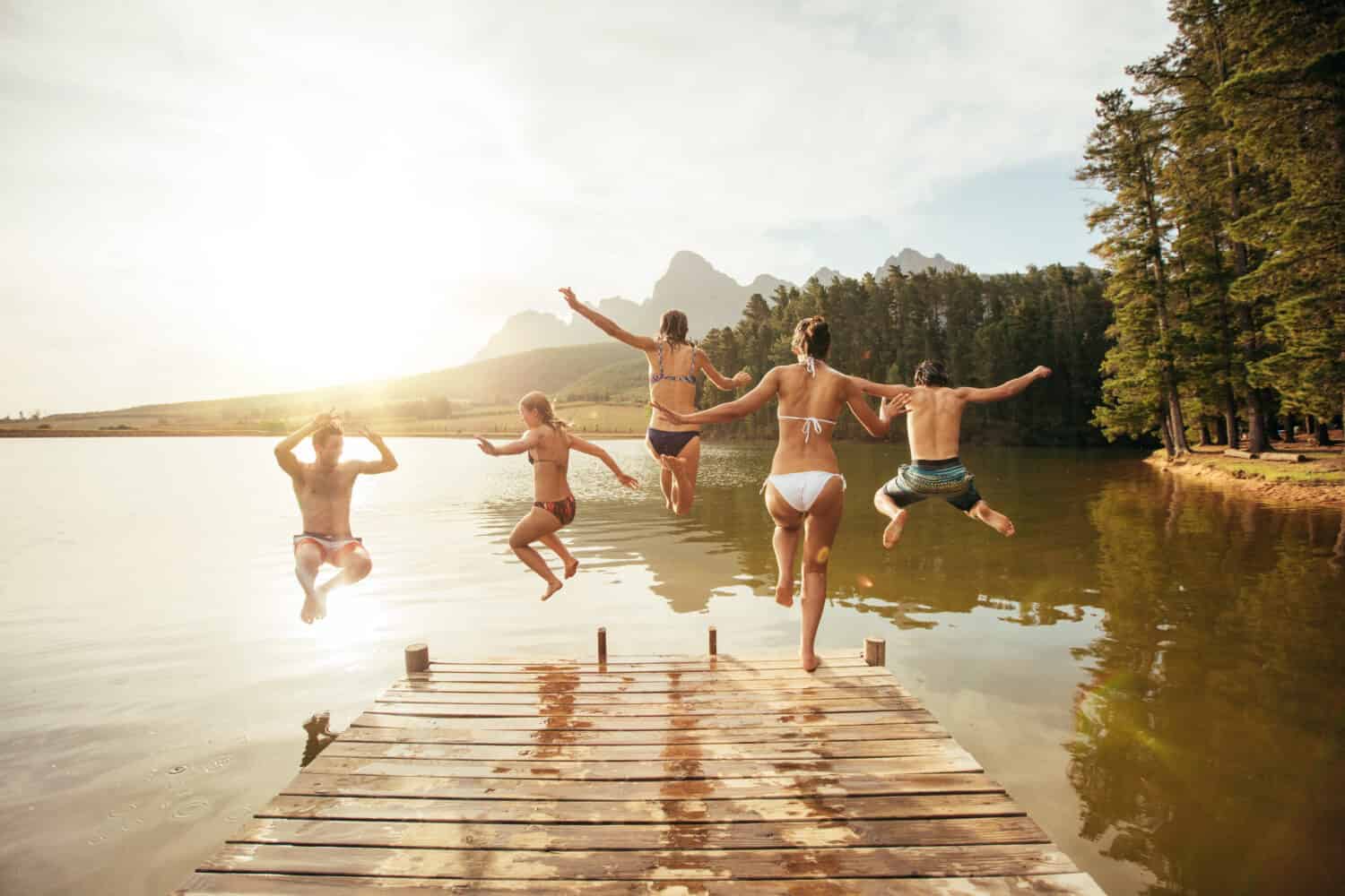 Summer at the Lake