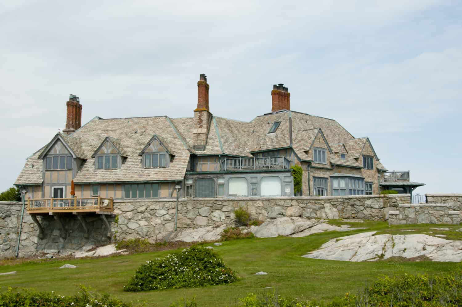 Mansion on Sheep Point Cove - Newport - Rhode Island