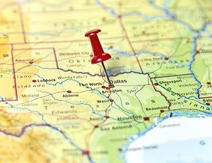 Where is Dallas? Map Location and Proximity to Other Texas Cities Picture