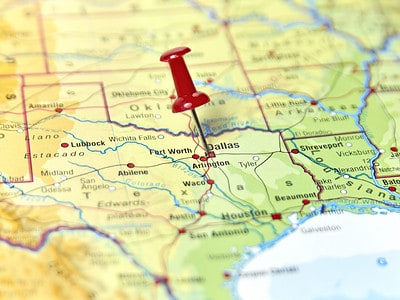 A Where is Dallas? Map Location and Proximity to Other Texas Cities