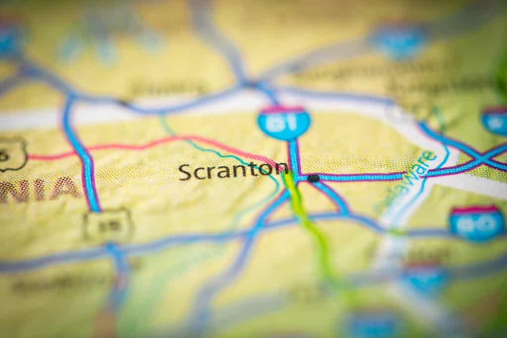 Scranton. Pennsylvania. USA