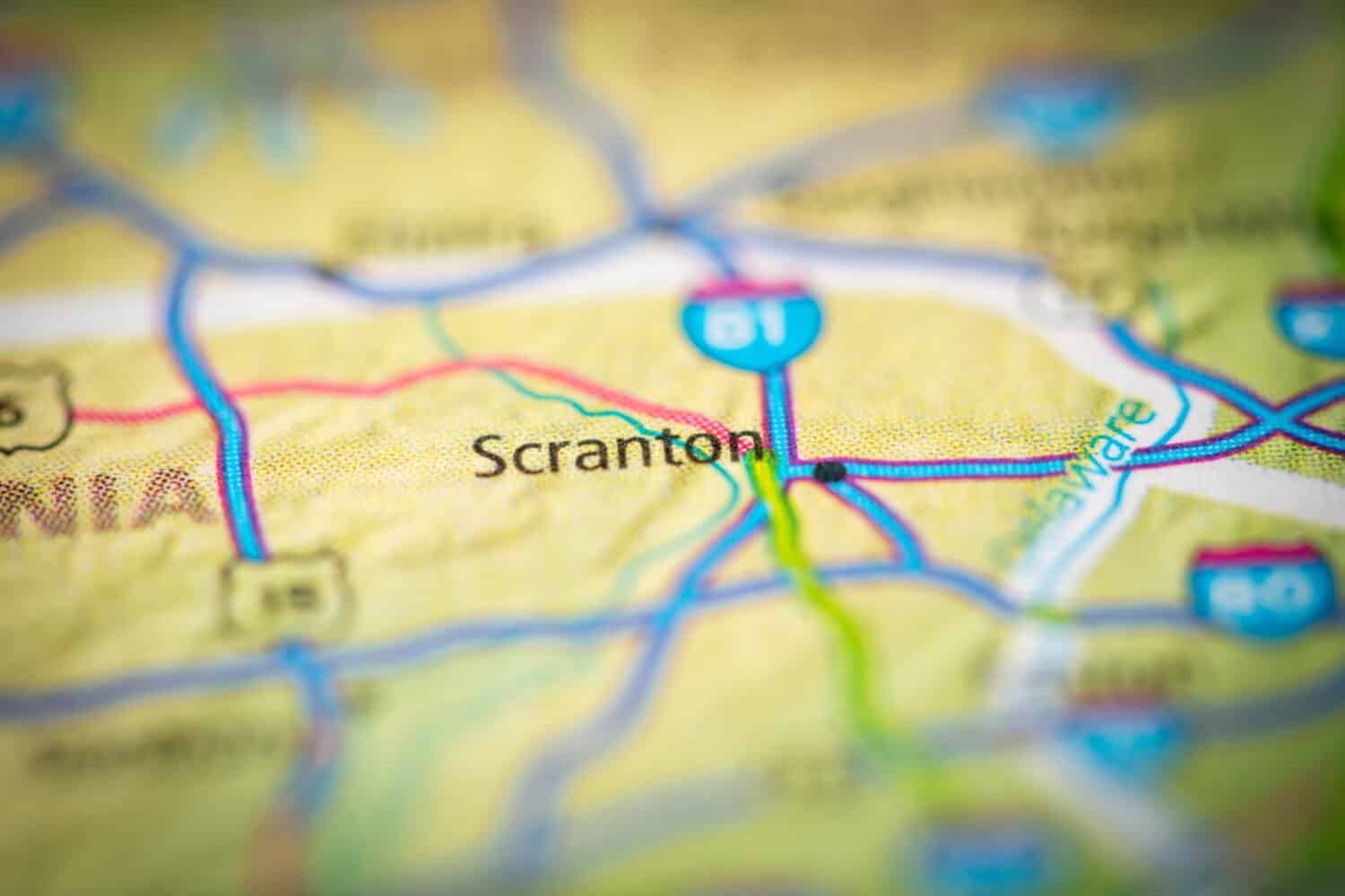 Scranton. Pennsylvania. USA