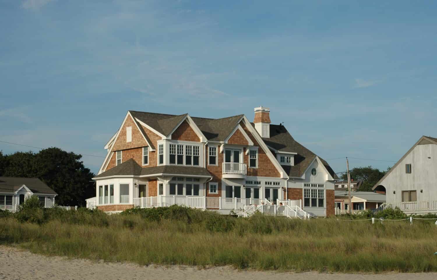 Beach House in Rhode Island