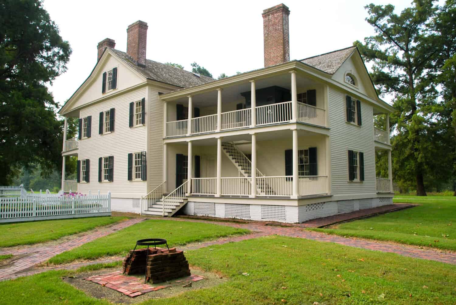 Somerset Place plantation in  Creswell