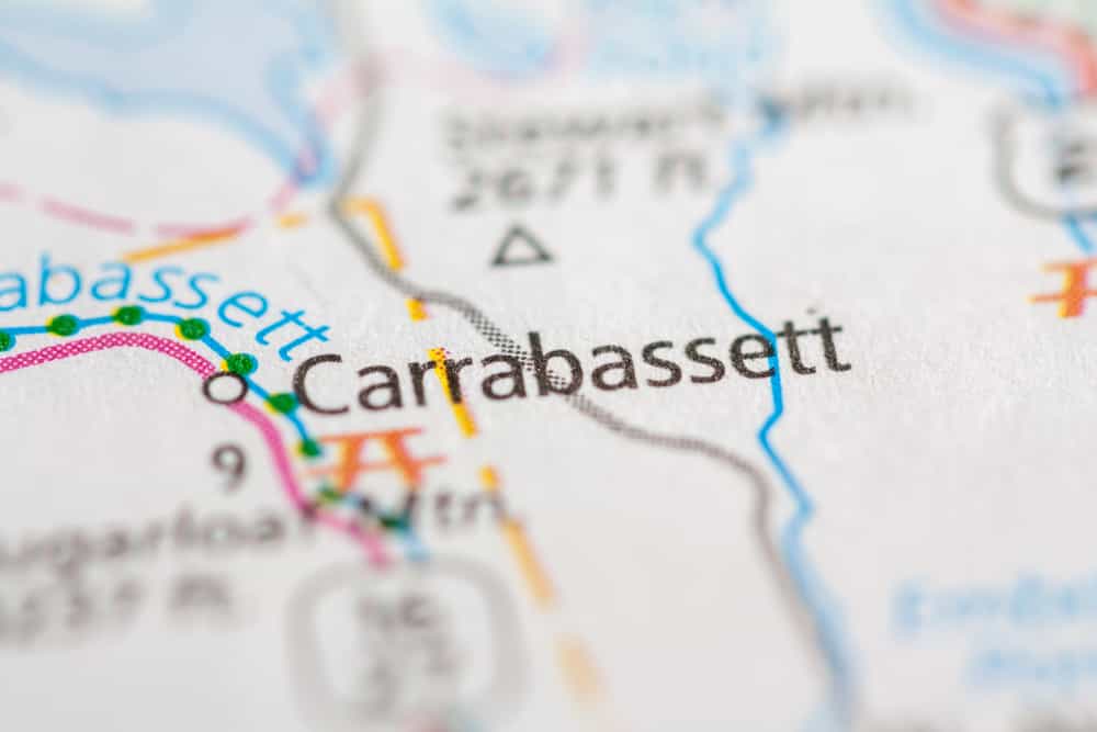 Carrabassett. Maine. USA