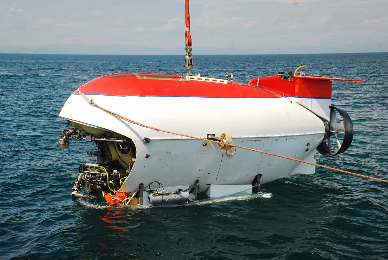 Mir (submersible) - Wikipedia