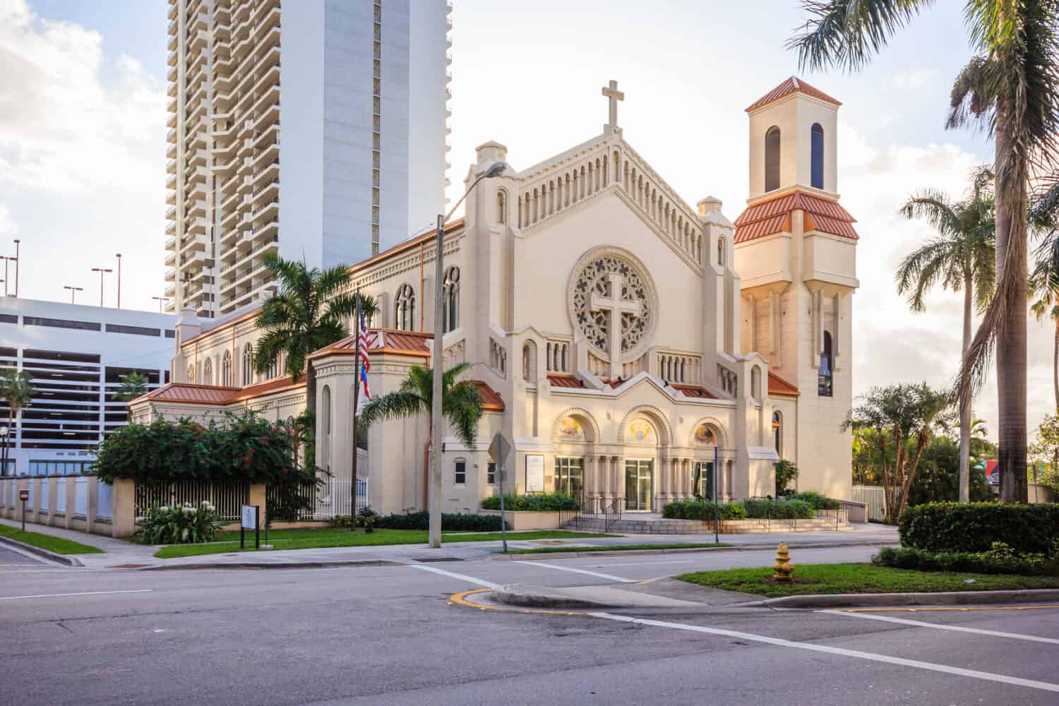 Trinity Episcopal Cathedral in Miami, Florida 