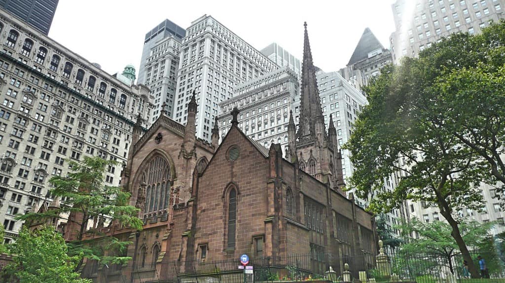 trinity church in new york