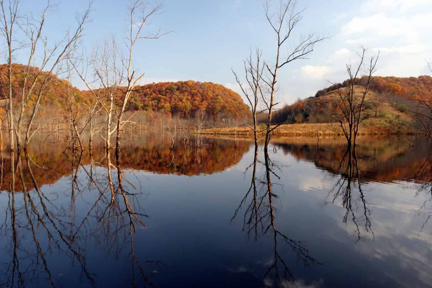 North Bend Lake.