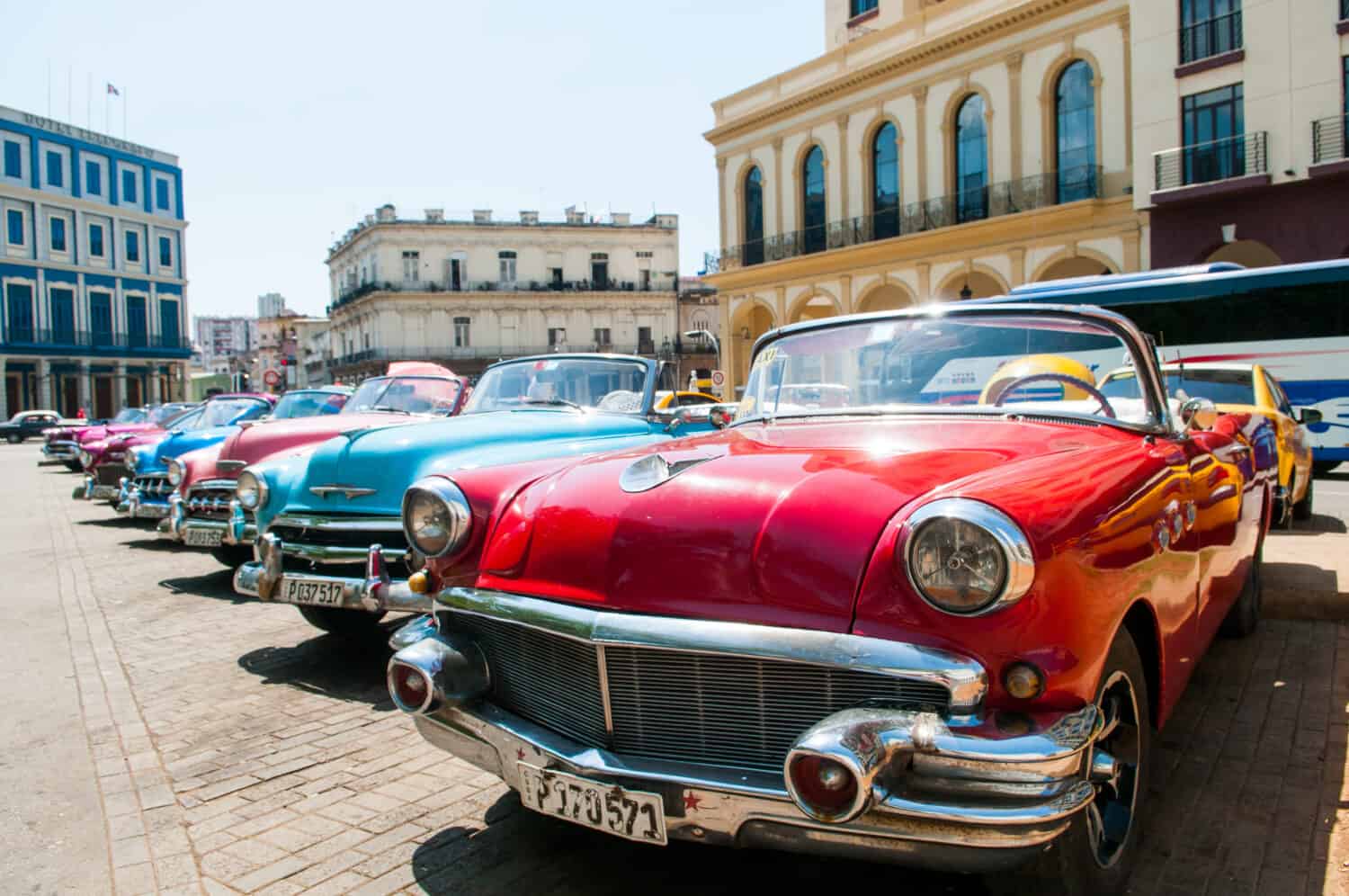 Havana Cuba Classic Cars