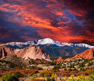 Where Is Garden Of The Gods? See Its Map Location And Best Time To Visit Picture