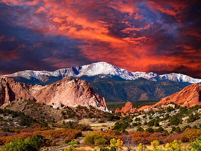 A Where Is Garden Of The Gods? See Its Map Location And Best Time To Visit