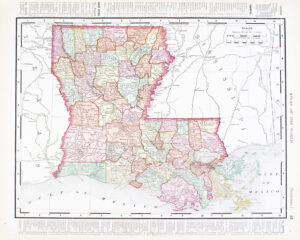 The Largest City in Louisiana Now and in 2050 Picture