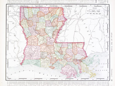 A The Largest City in Louisiana Now and in 2050